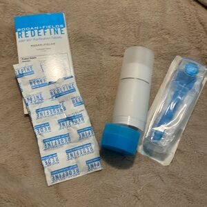 Rodan+Fields Microdermabrasion Roller with 12 purification tablets and case